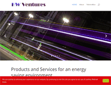 Tablet Screenshot of hw-ventures.com
